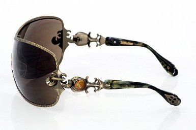 Очки Affliction FIONA Sunglasses - gold-bronze фото